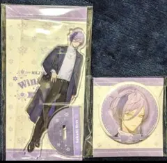 にじさんじ ウィンターデート2024 アクスタ 缶バッジ セット 榊ネス