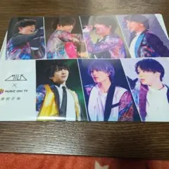 M!LK＊M-ON!連続企画クリアファイル