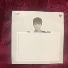 seventeen ソウルコン ふせん ディノ