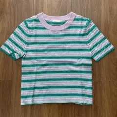 GU 半袖ニット S