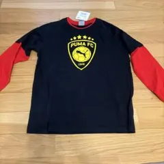 PUMA FC 長袖カットソー 140 ロンT タグ付き　サッカー