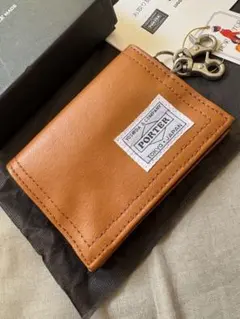 PORTER CAPSULE WALLET オレンジ 財布 555-06439 - メルカリ