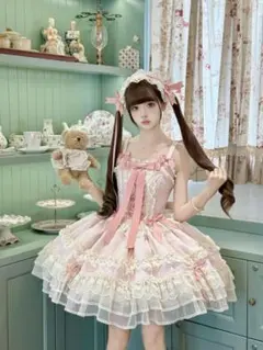 コスプレ Malymoon ベルチュールツイードバニー ピンク MLサイズ