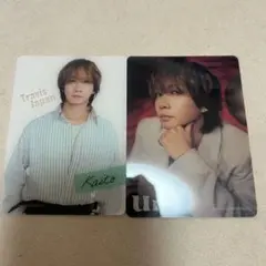 TravisJapan 's travelers トレカ 中村海人