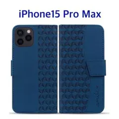 新品未使用⭐️iPhone15ProMax スマホケース　手帳型　スタンド　カード