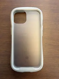 【美品】iPhone14 iFace フロスト　ベージュ