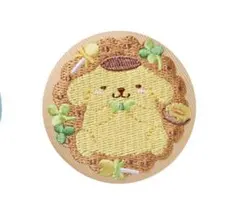 サンリオキャラクターズ 刺繍缶バッジビスケット3