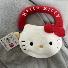 ハローキティ ポーチ 持ち手付き ミニ バッグのサムネイル