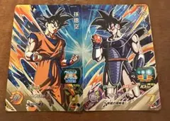 スーパードラゴンボールヒーローズ 孫悟空　ターレス　cp セット　mm3