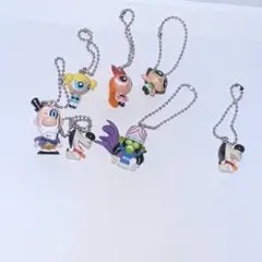 パワーパフガールズ フィギュアストラップ 6個セット➕おまけ 1個