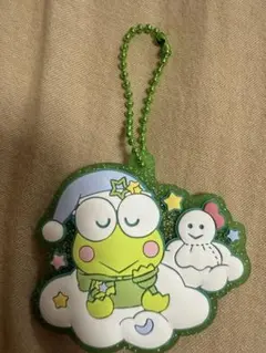 サンリオ けろけろけろっぴ ラバーキーホルダー