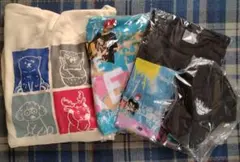 THE KEBABS グッズ 4点セット Tシャツ キャップ タオル パーカー THE KEBABS グッズ 4点セット Tシャツ キャップ タオル パーカー