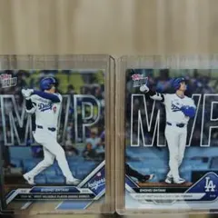 最安値!! topps shohei ohtani MVP 2024 2025