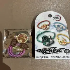 鬼滅の刃　USJヘアゴム　栗花落選カナヲ