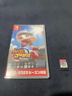 【Switchソフト】 パワフルプロ野球 2022 2023のサムネイル