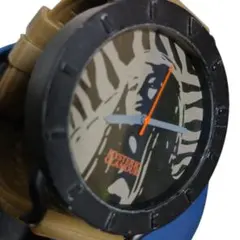 HYSTERIC GLAMOUR ヒスガール 腕時計 ゼブラ柄 ミリタリーラバー