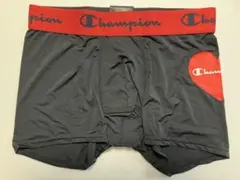 Champion ナイロンボクサーパンツ 黒赤 Mサイズのサムネイル