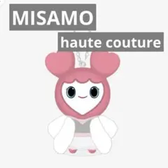 【新品未使用】MISAMO haute couture バッグチャーム　モモ