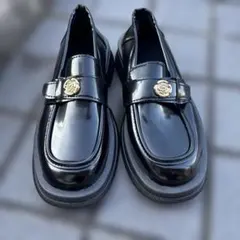 23.5ローファーレディースGUCCIモチーフ