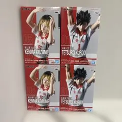 ハイキュー フィギュア 4体