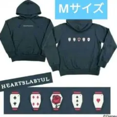 ツイステ パーカー ハーツラビュル寮 Mサイズ トレーナー リドル エース