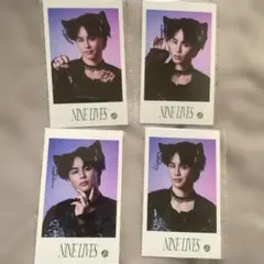 超特急 NINE LIVES ミニフォト タクヤ セミコンプ