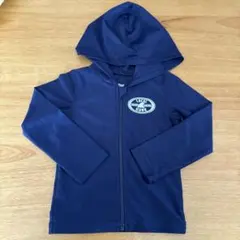 KIDS ネイビー ラッシュガード 100cm