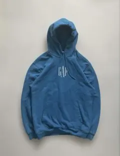 gap パーカー リフレクター y2k 短丈 光るパーカー