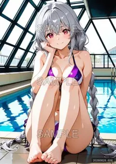 AIイラスト A4光沢プリント まとめ買いがお得