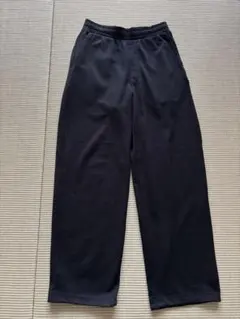 GU カットソーバギーパンツ 黒 Sサイズ