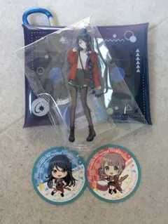 プロセカ　スシロー　コラボ　Leo/need　レオニ　クリアポーチ　ピック