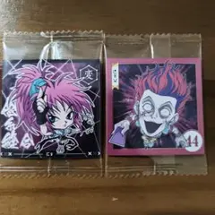 HUNTER×HUNTER　シールウエハース　マチ　CR ヒソカ　2枚セット