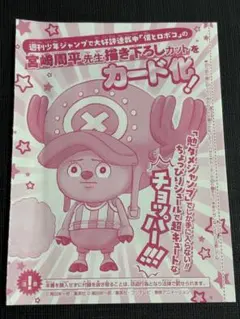 2026年最新】チョッパー ワンピースカードの人気アイテム - メルカリ