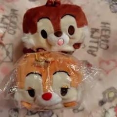 チップとデール もちふわキューブマスコット