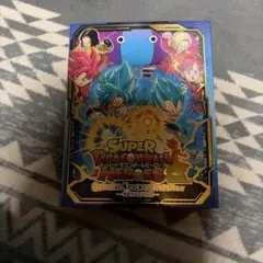 スーパードラゴンボールヒーローズ公式4ポケットバインダー
