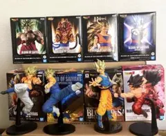 ドラゴンボール　フィギュアBLOOD OF SAIYANS