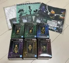 キングダムハーツ　一番くじ　F賞 デザインタンブラー　コンプリート　E賞　B賞