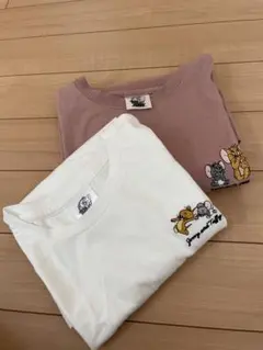 トムとジェリー ，Tシャツ 2枚セット☺︎
