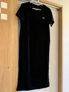 THE NORTH FACE 黒 半袖ワンピース M