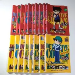 名探偵コナン DVD PART16・PART17 全巻 18本《新品ケース》