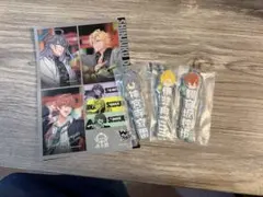 ヒプマイ　麻天狼　神宮寺寂雷　伊奘冉一二三　観音坂独歩　キーホルダー　ステッカー