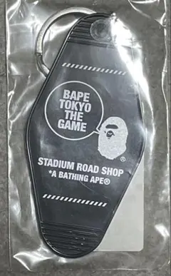 BAPE TOKYO THE GAME ROOM KEYCHAIN