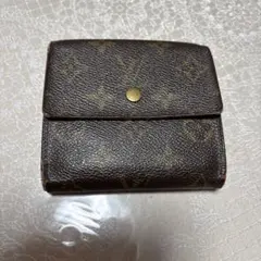 ルイ・ヴィトン 二つ折り財布 ブラウン