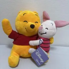 【激レア】【新品タグ付き】ディズニー プーさん ピグレット ぬいぐるみ