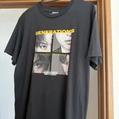 GENERATION 白濱亜嵐 BOTシャツ 黒