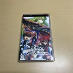 コードギアス 反逆のルルーシュ LOST COLORS PSP用ソフト