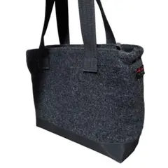 美品 Zadig&Voltaire ウールバッグ トートバッグ 黒のサムネイル