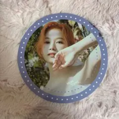 TWICE MORE&MORE コースター サナ
