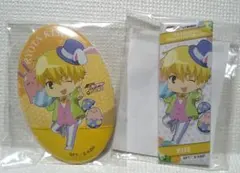 黒子のバスケ イースター 缶バッジ 黄瀨 2点