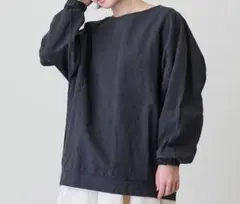 ヤンマ産業　会津木綿　プルオーバーシャツ　トレーナー
